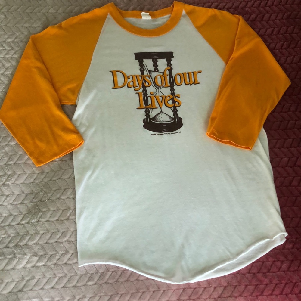 1982 vintage days of our lives shirt
